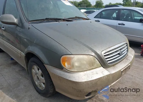 2003 Kia Sedona Ex/Lx z USA, uszkodzony, nr VIN KNDUP131136373427